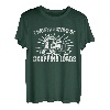 Pritsche Trucker 18 Räder Design für einen Halb-LKW-Fahrer T-Shirt