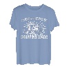 Pritsche Trucker 18 Räder Design für einen Halb-LKW-Fahrer T-Shirt