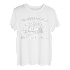 Pritsche Trucker 18 Räder Design für einen Halb-LKW-Fahrer T-Shirt