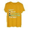 Eat Sleep Drop Loads Repeat, Trucker, Truck Driver, 70er Jahre Rock T-Shirt