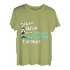 Eat Sleep Drop Loads Repeat, Trucker, Truck Driver, 70er Jahre Rock T-Shirt