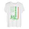 Vintage Trucker St. Patricks Day Irische amerikanische Flagge Geschenk T-Shirt