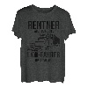 Herren Kraftfahrer Rente Fernfahrer Opa LKW-Fahrer Rentner T-Shirt