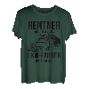 Herren Kraftfahrer Rente Fernfahrer Opa LKW-Fahrer Rentner T-Shirt