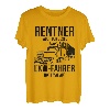 Herren Kraftfahrer Rente Fernfahrer Opa LKW-Fahrer Rentner T-Shirt