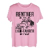 Herren Kraftfahrer Rente Fernfahrer Opa LKW-Fahrer Rentner T-Shirt