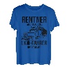 Herren Kraftfahrer Rente Fernfahrer Opa LKW-Fahrer Rentner T-Shirt