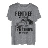Herren Kraftfahrer Rente Fernfahrer Opa LKW-Fahrer Rentner T-Shirt