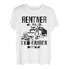 Herren Kraftfahrer Rente Fernfahrer Opa LKW-Fahrer Rentner T-Shirt
