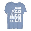 28 JAHRE TRUCKER 1995 LKW FAHRER 28. GEBURTSTAG T-Shirt