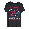 My Teacher was wrong LKW Fahrer T-Shirt