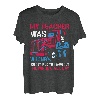 My Teacher was wrong LKW Fahrer T-Shirt