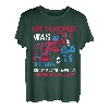 My Teacher was wrong LKW Fahrer T-Shirt