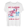 My Teacher was wrong LKW Fahrer T-Shirt
