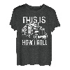 So rolle ich Semi Truck Driver Funny Trucker T-Shirt