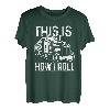 So rolle ich Semi Truck Driver Funny Trucker T-Shirt
