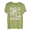 So rolle ich Semi Truck Driver Funny Trucker T-Shirt