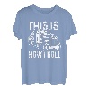 So rolle ich Semi Truck Driver Funny Trucker T-Shirt