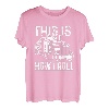 So rolle ich Semi Truck Driver Funny Trucker T-Shirt