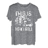 So rolle ich Semi Truck Driver Funny Trucker T-Shirt