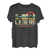 Ehemann Papa Trucker Legend Lustige LKW Fahrer Trucking Retro T-Shirt