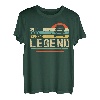 Ehemann Papa Trucker Legend Lustige LKW Fahrer Trucking Retro T-Shirt