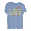 Ehemann Papa Trucker Legend Lustige LKW Fahrer Trucking Retro T-Shirt