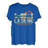 Ehemann Papa Trucker Legend Lustige LKW Fahrer Trucking Retro T-Shirt