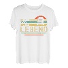 Ehemann Papa Trucker Legend Lustige LKW Fahrer Trucking Retro T-Shirt