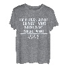 Ich bin ein Lkw-Fahrer Ich mache was ich will, lass mich einfach meine Frau fragen T-Shirt