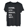 Herren Lkw-Fahrer Spruch Bester Lkw-Fahrer Der Welt T-Shirt
