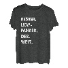 Herren Lkw-Fahrer Spruch Bester Lkw-Fahrer Der Welt T-Shirt