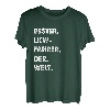 Herren Lkw-Fahrer Spruch Bester Lkw-Fahrer Der Welt T-Shirt