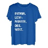 Herren Lkw-Fahrer Spruch Bester Lkw-Fahrer Der Welt T-Shirt
