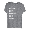 Herren Lkw-Fahrer Spruch Bester Lkw-Fahrer Der Welt T-Shirt