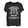 LKW LKW LKW Fahrer | Truckie | Funny Trucker T-Shirt