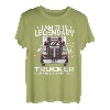 LKW LKW LKW Fahrer | Truckie | Funny Trucker T-Shirt