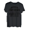Herren Trucker Fernfahrer Ich Bin LKW-Fahrer Und Kein Frauenarzt T-Shirt