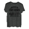 Herren Trucker Fernfahrer Ich Bin LKW-Fahrer Und Kein Frauenarzt T-Shirt