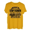 Herren Trucker Fernfahrer Ich Bin LKW-Fahrer Und Kein Frauenarzt T-Shirt