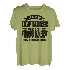 Herren Trucker Fernfahrer Ich Bin LKW-Fahrer Und Kein Frauenarzt T-Shirt