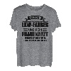 Herren Trucker Fernfahrer Ich Bin LKW-Fahrer Und Kein Frauenarzt T-Shirt