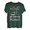 Trucker & LKW-Fahrer ist 40. Geburtstag T-Shirt