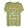 Trucker & LKW-Fahrer ist 40. Geburtstag T-Shirt