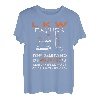 Trucker & LKW-Fahrer ist 40. Geburtstag T-Shirt