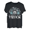 Entschuldigung für das, was ich gesagt habe, während ich meinen Trucker fuhr T-Shirt