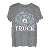 Entschuldigung für das, was ich gesagt habe, während ich meinen Trucker fuhr T-Shirt