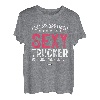 Lustiges LKW-Fahrer-Design für Trucker, Frauen, LKW-Liebhaber T-Shirt