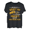 Herren LKW Fahrer Lustiges Trucker Harte Arbeit 12 T-Shirt