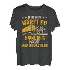 Herren LKW Fahrer Lustiges Trucker Harte Arbeit 12 T-Shirt
